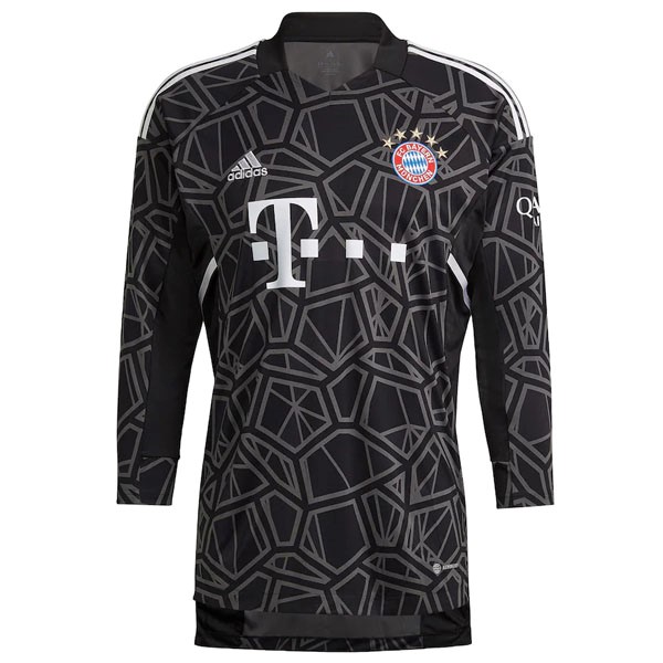 Tailandia Camiseta Bayern Munich Portero 2022 2023 Negro